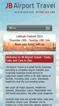 Mobile Screenshot of jbairporttravel.co.uk